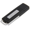 Mini Interview Recorder / USB Flash Drive , Built in 4GB Memory(Black)