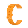 For Ticwatch Pro 2020 Checkered Silicone Strap(Yellow)