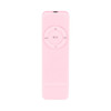 Fashionable Portable Long Sport Lossless Sound Music Media MP3 Player, Support Micro TF Card, Host Only, Memory Capacity:4GB(Pink)