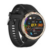 MT12 1.28 inch TFT Screen Smart Watch, Support Bluetooth Call & 8G Memory(Gold)