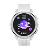 MT12 1.28 inch TFT Screen Smart Watch, Support Bluetooth Call & 8G Memory(Silver)