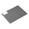 MOMAX QM3E Q.MOUSE PAD3 15W Wireless Dual Charger Folding Mouse Pad(Dark Gray)
