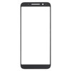 Front Screen Outer Glass Lens for Alcatel 3 5052D (Black)