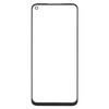 Front Screen Outer Glass Lens for OnePlus Nord N200 5G DE2118 (Black)