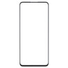 Front Screen Outer Glass Lens for OnePlus Nord / 8 Nord 5G / Z AC2001 AC2003(Black)