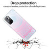 For Xiaomi Redmi Note 11 Pro / 11 Pro+ Gradient Lace Transparent TPU Phone Case(Gradient Pink)