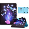 For 10 inch Tablet Electric Pressed TPU Leather Tablet Case(Butterfly)