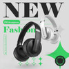 P6 Bluetooth 5.1 Wireless Stereo Headset with Microphone(White)