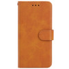 For Cloud Mobile Stratus C5 Elite / Stratus C5 Leather Phone Case(Brown)