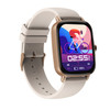 AW18 1.69inch Color Screen Smart Watch, Support Bluetooth Call / Heart Rate Monitoring(Gold)