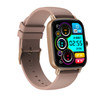 AW18 1.69inch Color Screen Smart Watch, Support Bluetooth Call / Heart Rate Monitoring(Coffee)