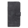 For Nokia C20 Plus KHAZNEH Retro Texture Horizontal Flip Leather Phone Case(Black)