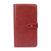 For Blackview A70 Pro idewei Crocodile Texture Leather Phone Case(Red)