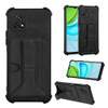 For vivo Y72 5G Indian Version/Y52s 5G Dream Holder Card Bag Shockproof Phone Case(Black)