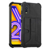 For vivo Y20/Y20i/Y20s/Y12s/Y20 2021/iQOO U1x Dream Holder Card Bag Shockproof Phone Case(Black)