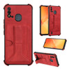 For Itel P37 Dream Holder Card Bag Shockproof Phone Case(Red)