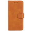 For Alcatel Axel (5004R) / Lumos (DALN5023) Leather Phone Case(Brown)