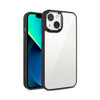 3 in 1 Electroplated Acrylic Phone Case For iPhone 11 Pro(Black)