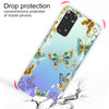 For Xiaomi Redmi Note 11 Pro 4G / 5G Global Painted Transparent TPU Phone Case(Golden Butterflies)