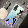 For Xiaomi Redmi Note 11 Pro 4G / 5G Global Painted Transparent TPU Phone Case(Girl)