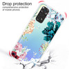 For Xiaomi Redmi Note 11 Pro 4G / 5G Global Painted Transparent TPU Phone Case(Gem Flower)