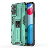 For Xiaomi Redmi Note 11 5G / 11S International Bersion Supersonic PC + TPU Phone Case with Holder(Green)