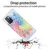 For Xiaomi Redmi 10 Gradient Lace Transparent TPU Phone Case(Whirlwind Colorful)