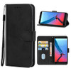 Leather Phone Case For ZTE Blade V9 Vita(Black)