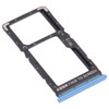 SIM Card Tray + SIM Card Tray / Micro SD Card Tray for Xiaomi Redmi Note 11 5G (Blue)