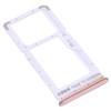 SIM Card Tray + Micro SD Card Tray for Xiaomi Poco X3 Pro M2102J20SG M2102J20SI (Gold)