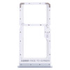 SIM Card Tray + SIM Card Tray / Micro SD Card Tray for Xiaomi Redmi Note 11 5G (Silver)