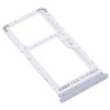 SIM Card Tray + SIM Card Tray / Micro SD Card Tray for Xiaomi Redmi Note 11 5G (Silver)