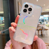 Laser TPU Shockproof Phone Case For iPhone 11(Bubble)