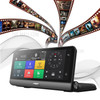 T901 FHD 7.84" 180° Foldable WiFi Bluetooth Car Dashboard GPS Navigator with Front and Rear Camera 3G/4G DVR Dashcam FM Radio