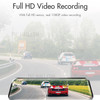 ANYTEK A46 Full HD 1080P Car DVR Dash Cam 9.66 inch Dual Camera Night Vision G-sensor Driving Recorder