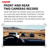 ANYTEK A5+ Car Rear-view Mirror DVR Dashcam 4.5 inch Full 1080P Video Recorder Night Vision Dash Camera