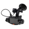 R310 Car DVR Camera Car DVR GPS Dual Camera HD 1080P Night Vision Dual Lens DVR Recorder Dash Cam 2.7 Inches Video Recorder IR