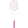 Original Xiaomi Dooot NEO80 Full Carbon Badminton Racket, Weight : 30 Pound (Pink + White)