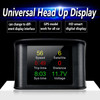 T600 Universal 2.6" LCD TFT GPS Speedometer Digital Speed Display Car Speed Projector Head Up Display Hud with Braking Performance Test