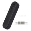 Wireless Bluetooth 4.2 Audio Adapter 3.5mm with Clip Design for Car Stereo Audio System Headphone Speaker Earbuds
