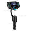 BT70 1.65 inch LCD Display Dual USB QC3.0 Car Charger FM Transmitter Bluetooth MP3 Music Player Hands-free Car Kit