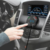 JEDX Bluetooth 4.2 Hands-free Car Kit Music MP3 Player Dual USB Car Charger - Black