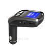 Wireless Bluetooth Dual USB Car Charger Support FM/TF Card/Aux-in