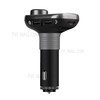 Dual USB Car Charger Bluetooth FM Transmitter Hands Free Car Kit Support TF Card / U Disk Play