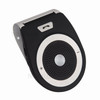 Car Bluetooth Kit T821 Handsfree Speaker Phone Support Bluetooth 4.1 EDR Wireless Car Kit Mini Visor Hands-Free Calls - Black