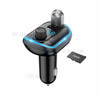 Bluetooth Hands-free Car Kit MP3 Player FM Transmitter USB Charger with Breathing Light