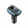 Bluetooth Hands-free Car Kit MP3 Player FM Transmitter USB Charger with Breathing Light