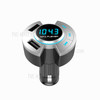 Multifunction Car Bluetooth MP3 Player Dual USB Car Charger Support TF Card/U Disk