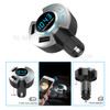 Multifunction Car Bluetooth MP3 Player Dual USB Car Charger Support TF Card/U Disk