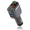 Wireless Bluetooth Hands Free Car Kit MP3 Player FM Transmitter Dual USB+Type-C PD Fast Car Charger